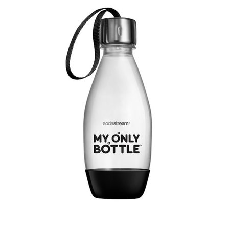 SODASTREAM My Only Bottle Black 0.5 L Carbonator Bottle 1748162010